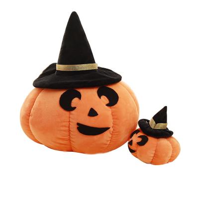 China 2021 New Creative Stuffed Plush Halloween Gift Pumpkin Pillow Girl Children's Gift Spot Wholesale for sale