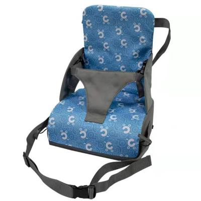 China Multifunctional Portable Multifunctional Nylon Booster Baby Booster Seat Safety Baby Dinnning Chair Travel Seat for sale