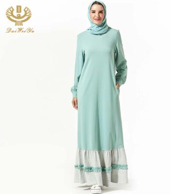 China Dubai abaya abaya islamic abaya muslim clothing arabic islamic clothing lady clothing with pocket for sale