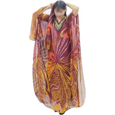 China Ugly Polyester Africa African Abayas Ethnic Clothing Maxi Dress In India for sale