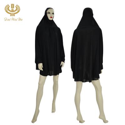 China Polyester zimbabwe khimar fashion airy muslim hijab women dress muslim abaya burqa niqab for sale