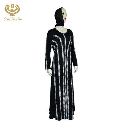 China Polyester Prices Wholesale Dubai Abaya Dress Islamic Clothing for sale