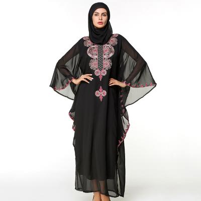 China Sleeve Style Arabic Abaya Islamic Dressing Kaftan 2021 Islamic Clothing 2021 Long Sleeve For Muslim Women for sale