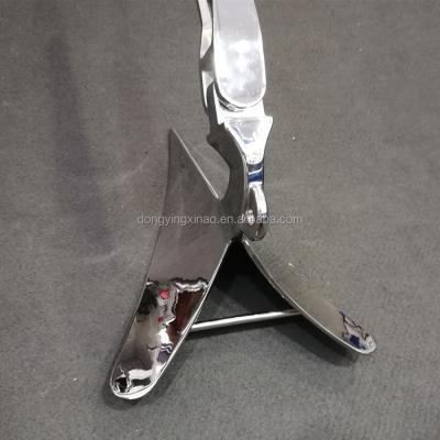 China Stainless Steel Yacht 12kg Accessories Stainless Steel Boat Plow Anchor for sale