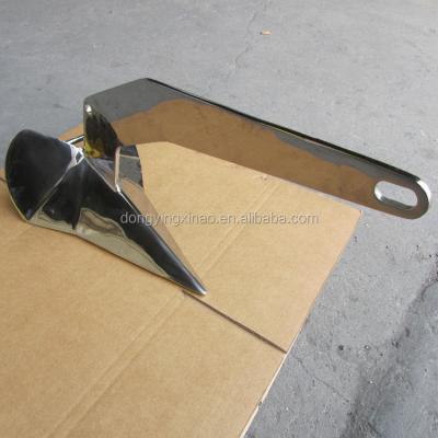 China Many New Type Material Stainless Steel Boat Delta Marine Anchor for sale