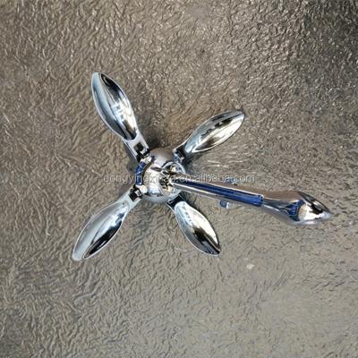 China STAINLESS STEEL MARINE HARDWARE BESTSELLING STAINLESS STEEL GRAPPLE ANCHOR for sale