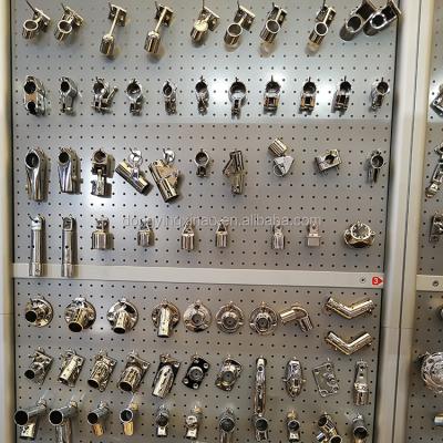 China Boat Hardware Fitting Customized Good Quality Stainless Steel Pipe Rack for sale