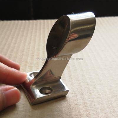 China Stainless Steel Boating Railing Steel Bracket for sale