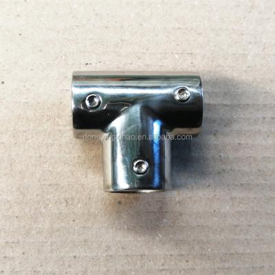 China Yacht 90 Degree 4 Way Tee Connector for sale