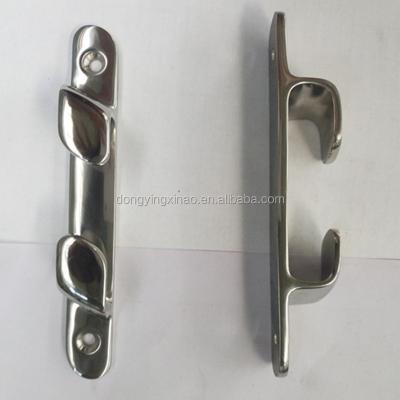 China Hot Sale 316 Stainless Steel Boat Hardware Bow Chock For Boat And Ship for sale