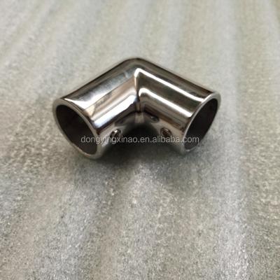 China Yacht MATERIAL AISI STAINLESS STEEL 90 DEGREE MARINE ELBOW for sale