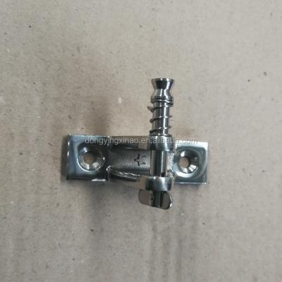 China Stainless Steel Stainless Steel Rail Deck Hinges With Removeable Pin for sale