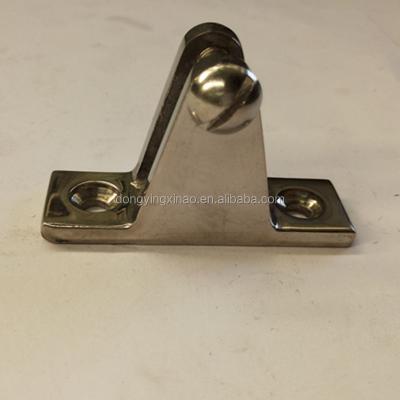 China Boat Accessories 316 Stainless Steel Steel Deck Hinge for sale