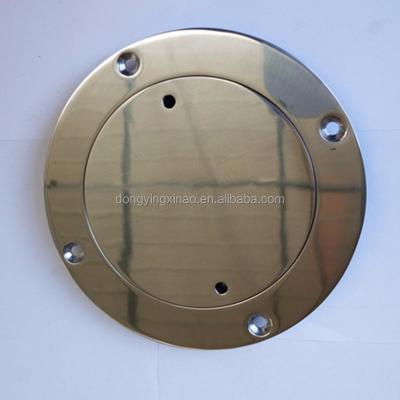 China Steel 316 Stainless Steel Marine Mirror Polished Apron For Boat for sale