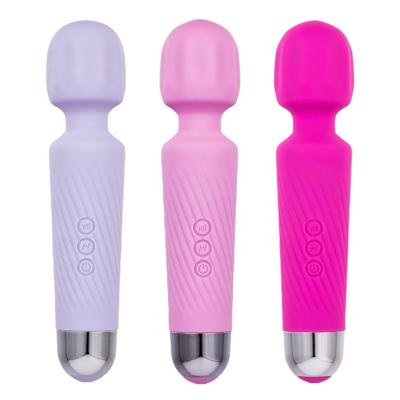 China Body Women Magic Wand Massager Set Personal Massage Wand With Bag for sale