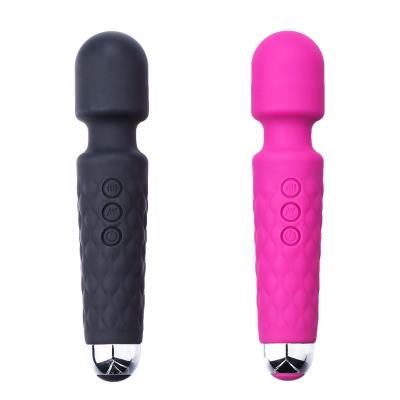 China 2021 New Body Magic Wand Massager Products Set Body Magic Wand Massager Personal Back Vibrator for sale