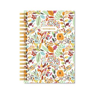 China 2022 Custom New Product Spiral Notebook Printing A5 B5 Hardcover Spiral Binding Diary Planner Narcissism Wellness Journal for sale