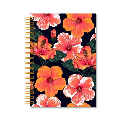 China Printed Agenda 2023 2022 Undated Annually Personalized Hardcover Book Binding Planner Wedding Diary Agenda for Bridals for sale