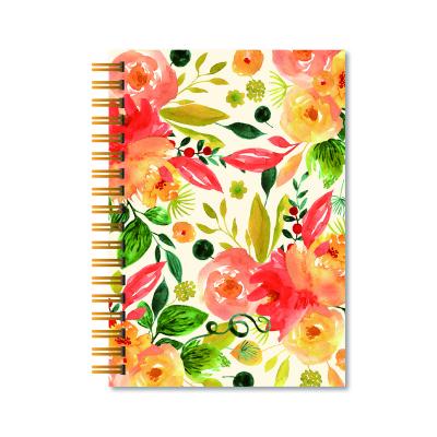 China Printed School Supplies Spirals Fil-o 2022 Binding Hardcover A5 B5 A4 Agenda Organizer Monthly Weekly Daily Planner 2023 for sale