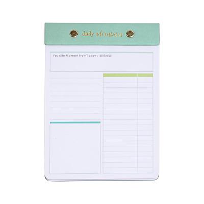 China B5Weekly Hot Selling Loose-leaf Paper Thickening Noteoad Daily Writing Schedule For Office Life Custom for sale