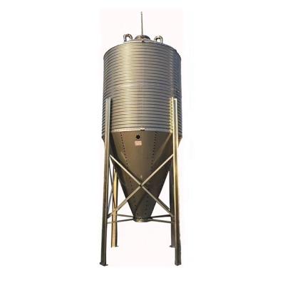 China ZJM Factory 275-450g/m2 Galvanized Soybean /Rice /Maize Silo System/Wheat/Barley/Paddy Storage Silo Grain Silo for sale