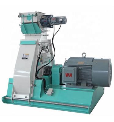 China Grinding Raw Material High Efficiency Milking Cow Feed Hammer Mill Milling Machine Manufacturer Directly for sale