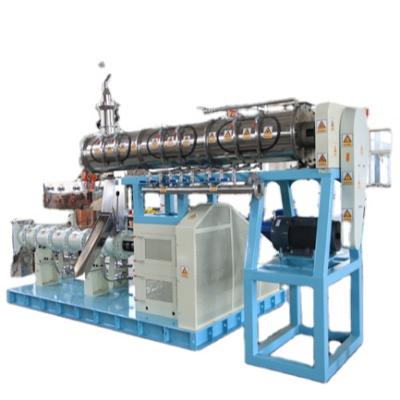 China Making Fish Feed Pellets CE 1-10t/h Fish Feed Pellet Making Extruder Floating Fish Feed Extrusion Machine Fish Feed Extruding Machine for sale