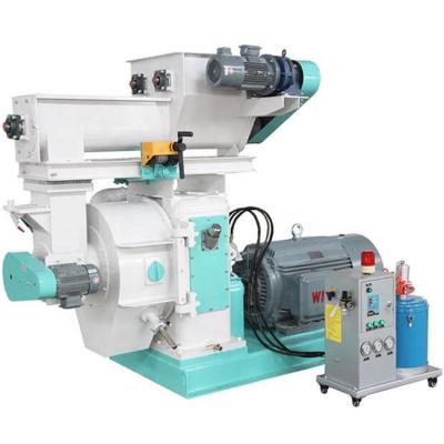 China Made Biomass Fuel Pellets CE MZLH 678 / MZLH 768 Branch Wood Bark Bamboo Pellet Mill Machine, 2-4t/h Wood Pellet Machine Pellet Press Mill for sale