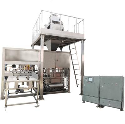 China Full Automatic Commodity Organic Fertilizer Full Packing Machine Inorganic Automatic Urea Automatic Fertilizer Packer for sale