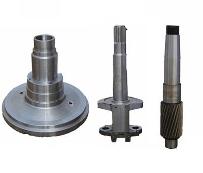 China ZJM steel good quality pellet machine spare parts pellet mill parts shaft cavity tail gear shaft /roller main shaft/big wheel for sale