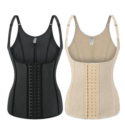 China High Quality Breathable Body Shaper Corset Big Size Sexy Women Push Up Bra Waist Trainer Vest Corset for sale