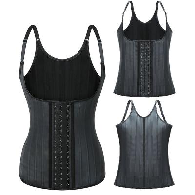 China High Quality Breathable Body Shaper Corset Big Size Sexy Women Push Up Bra Waist Trainer Vest Corset for sale