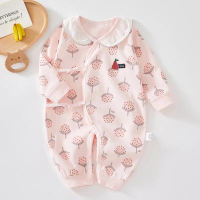 China Keli Bear Newborn Romper New Season Boneless Quilting Boys And Girls Jumpsuit Baby Clothes Newborn Romper for sale