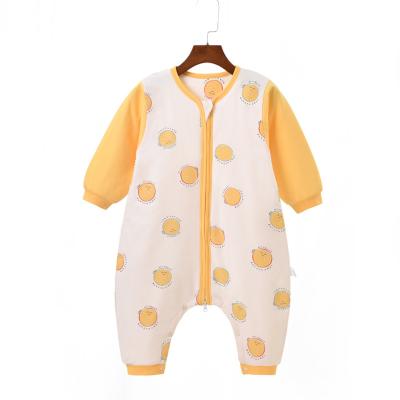 China Keli Bear Baby Romper New Season Boneless Quilted 100% Cotton Boys And Girls Jumpsuit Infant Newborn Romper for sale