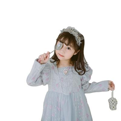 China Viable Autumn 2021 New Girls' Dress Baby Birthday Dress Western Dress for sale