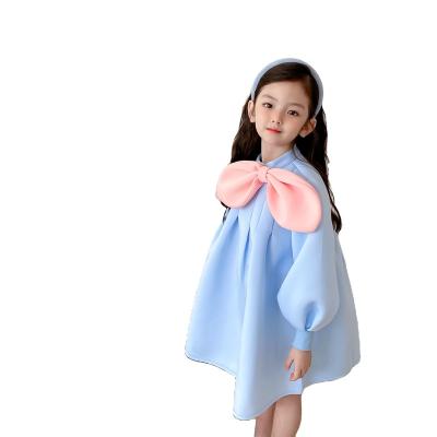 China Fashionable New Children's Birthday Dress 2021 Girls' Autumn Baby Princess Dress for sale