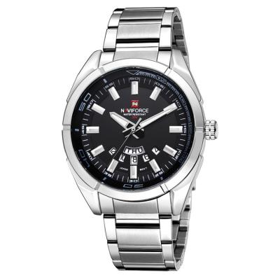 China Naviforce 9038 Full SB Calendar Stainless Steel Straps Design 3ATM Classic Waterproof Quartz Men's Watch for sale