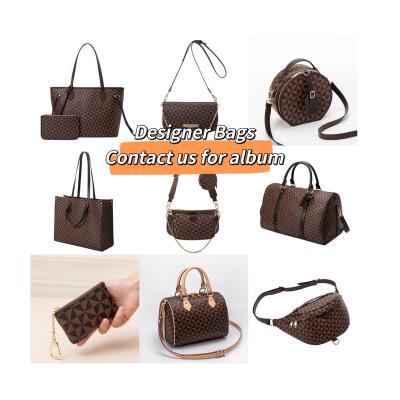 China Other NEVERFULL Genuine Leather Folded QUICK Purses and Luxury Handbags New Designer Women Handbags Famous Brands Handbags for sale