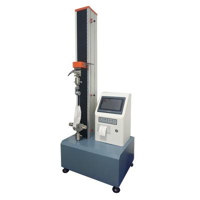 Κίνα Touch Screen Desktop Tensile Testing Machine 120W With Single Column προς πώληση