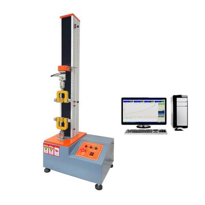 China Electronic Tensile Testing Machine UTM Machine Computerized Desktop Te koop