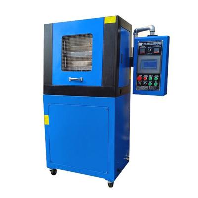 China Laboratorium rubber vulcanizing press machine hydraulische rubberplaten vulcanization press machine Te koop