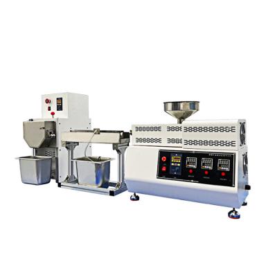 China Schreibtischmaschine zur Extrusion und Granulation mit einer Schraube zu verkaufen