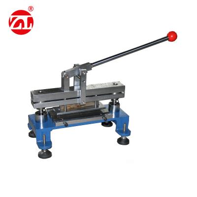 China T409 TAPPI - probador de empaquetado profesional del agolpamiento del anillo P8113 para el papel, científico en venta