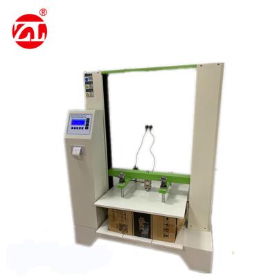 China 2T 5T Self - Return & Auto - Correct Electronic Carton Box Compression Testing Machine for sale