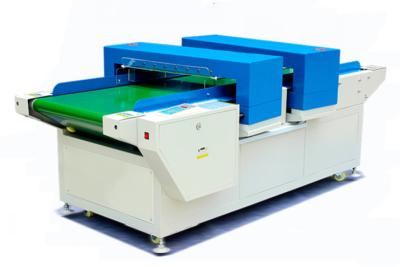 China All - Steel Frame Design Metal Detector Machine / 8 Points Position Display Double Probe Needle Detector for sale