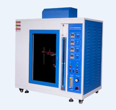 China Automatische Zündungs-Masken-flammhemmendes Leistungs-Prüfvorrichtungs-Flammentemperatur 800 ± 50 ℃ zu verkaufen