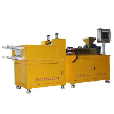 China Labtech Type Cast Film Machine PLC Control Cast Film Extruder for sale