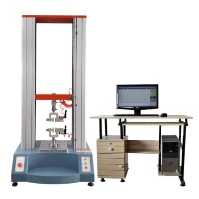 China 5KN Computer Servo Tensile Strength Testing Machine For Plastics for sale