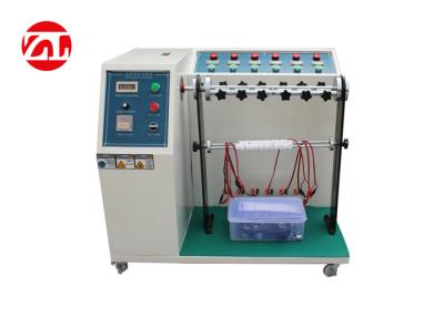 Chine Machine d'essai de courbure de prise de câble d'IEC884-1 360° avec des stations d'essai de 6 groupes à vendre