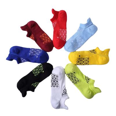 China Wholesale Disposable Professional Custom Women's Terry Breathable Athletic Basketball Ankle Sock Sports Running Socks for sale